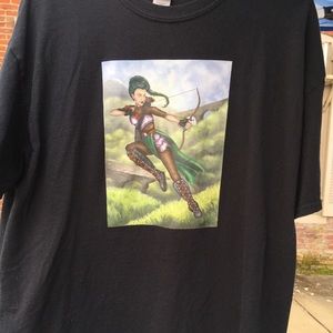 Archer pan.imus studios T-shirt